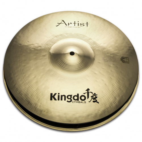 KINGDO KD-14ABHH Тарелки хай-хэт ARTIST BRIGHT HI-HAT 14"