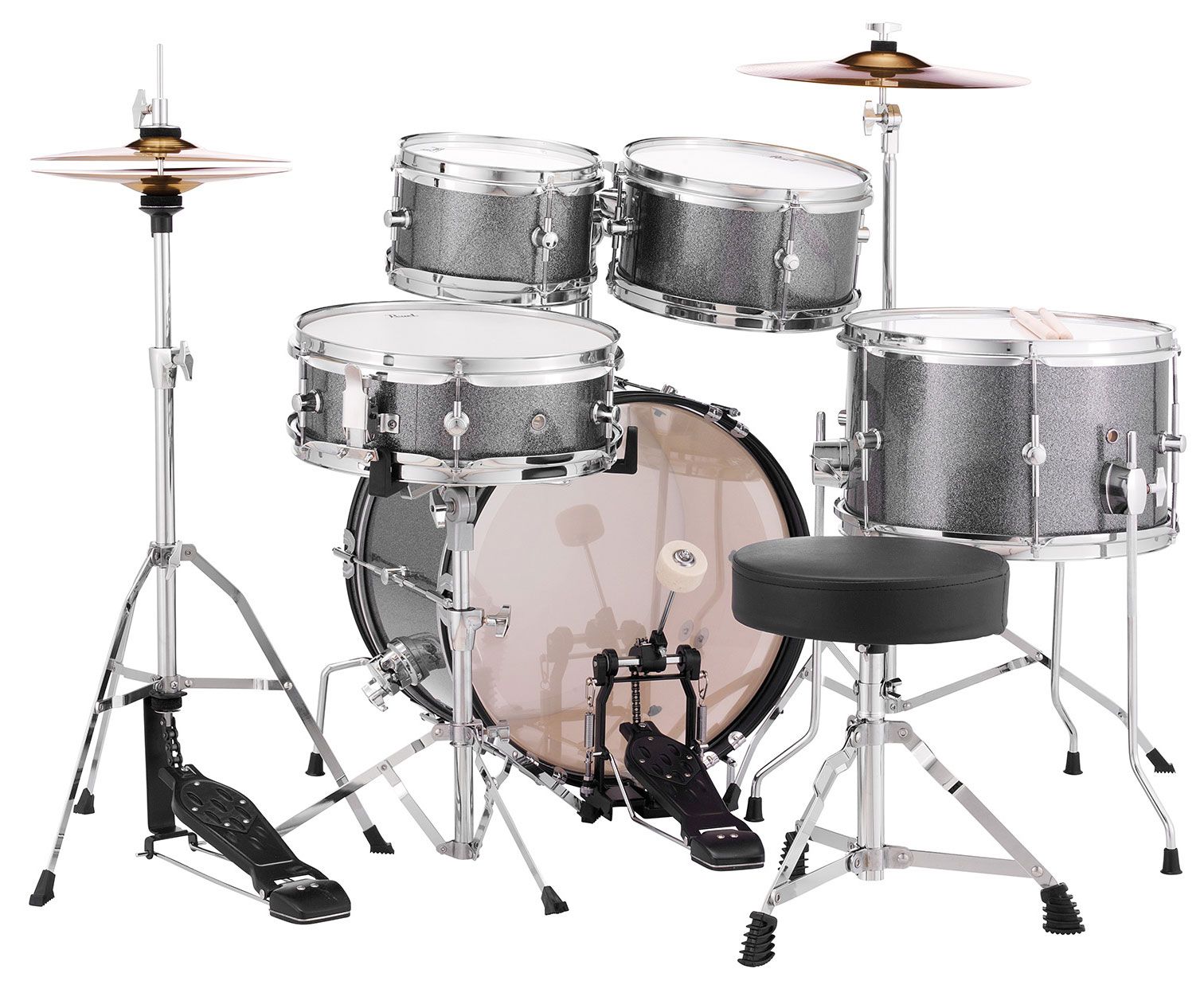 PEARL RSJ465C/C708 Ударная установка ROADSHOW JUNIOR GRINDSTONE SPARKLE 8-10-12-13-16"
