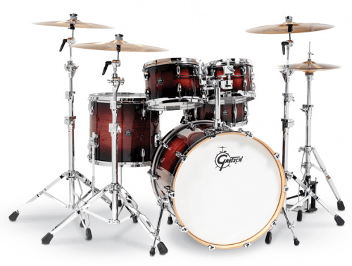 GRETSCH RN2-E825-CB Барабанная установка, красная (3 коробки) RENOWN 10-12-16-14-22"