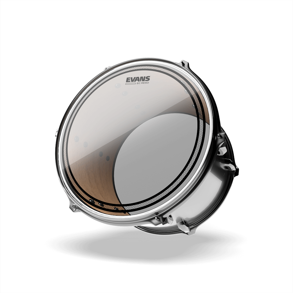 EVANS TT10ECR Пластик для том-тома резонансный прозрачный EC RESONANT 10"