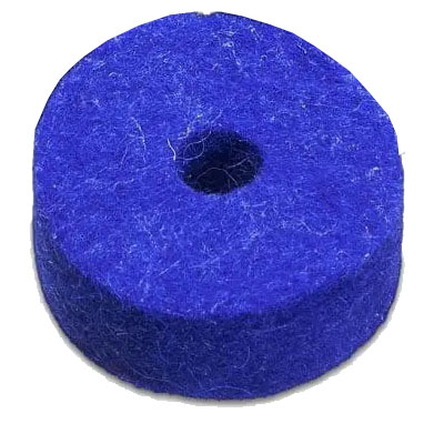 AHEAD AWFBLU-1 Шайба фетровая прокладка для тарелок, синяя CYMBAL FELT BLUE