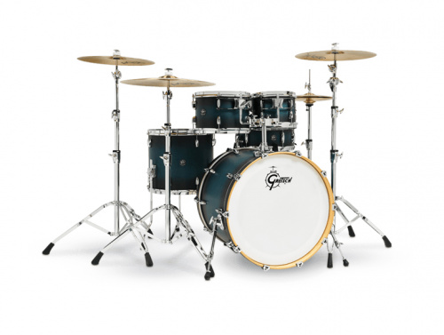 GRETSCH RN2-E825-SABB Ударная установка кленовая RENOWN MAPLE SATIN ANTIQUE BLUE 10-12-16-14-22"
