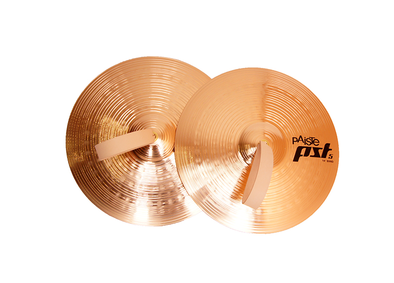 PAISTE 0000665014 Тарелки парные маршевые с ремнями PST 5 BAND PAIR 14"