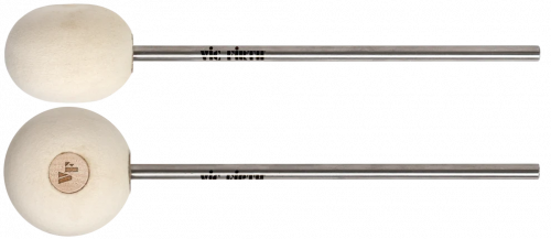 VIC FIRTH VKB1 колотушка для педали бас-барабана, фетровая, двухпозиционная
