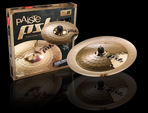 PAISTE 000180FXPK Комплект тарелок PST 8 ROCK EFFECTS PACK 10-18"