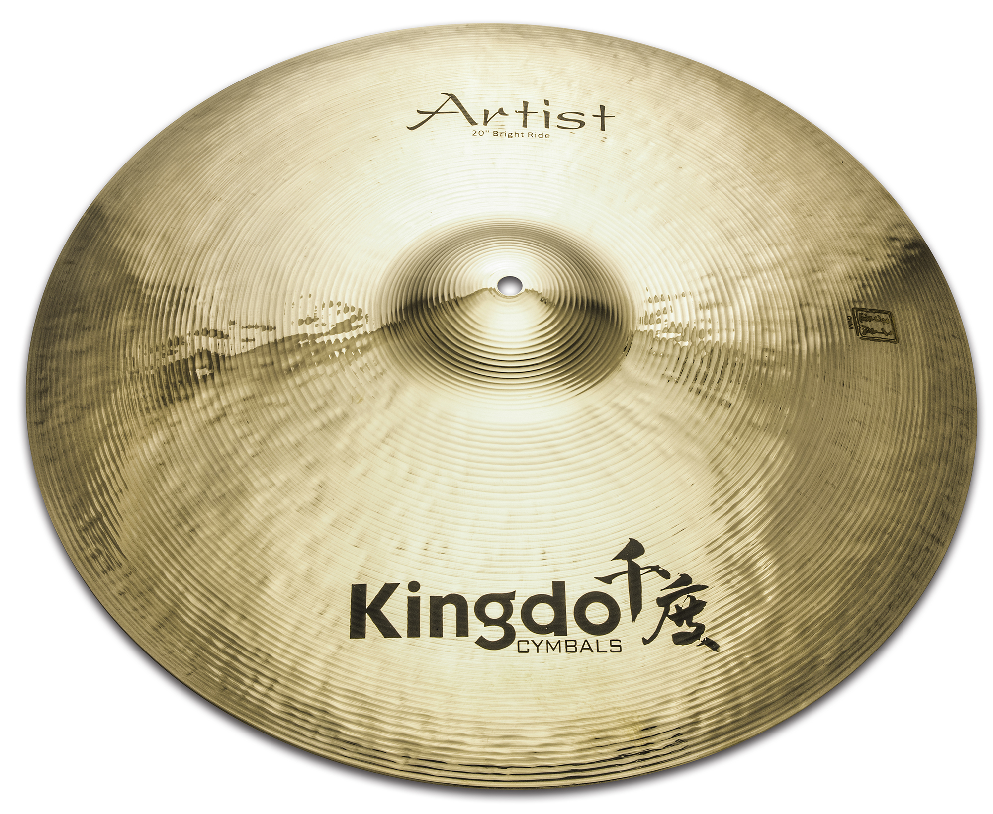 KINGDO KD-ABSET-4 Комплект тарелок ARTIST BRIGHT SET 14-16+18+20"