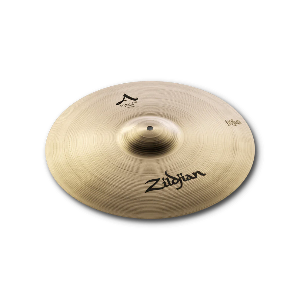 ZILDJIAN A0427 Тарелки оркестровые парные SYMPHONIC FRENCH TONE 18"