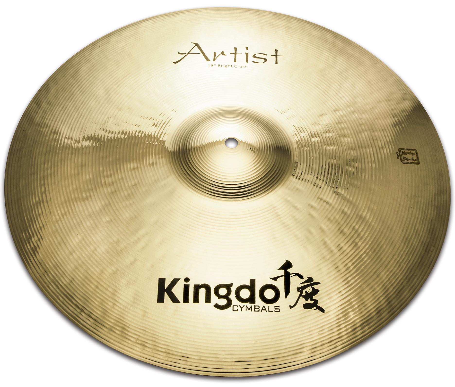 KINGDO KD-ABSET-4 Комплект тарелок ARTIST BRIGHT SET 14-16+18+20"