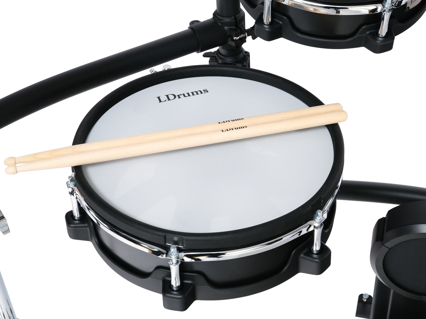 LDRUMS ACE-530 Электронная ударная установка, сетчатые пластики
