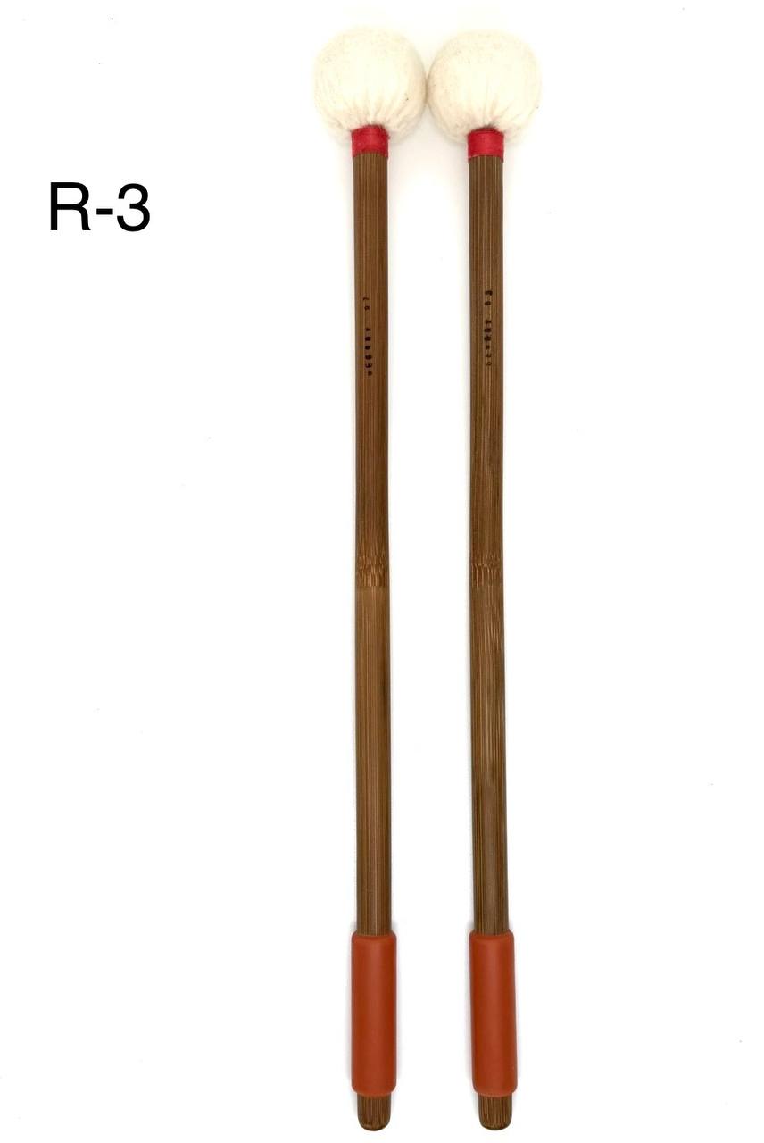 GEGRBY R-3 Палочки для литавр бамбуковые фильцевые полужесткие REGULAR FELT MEDIUM STACCATO