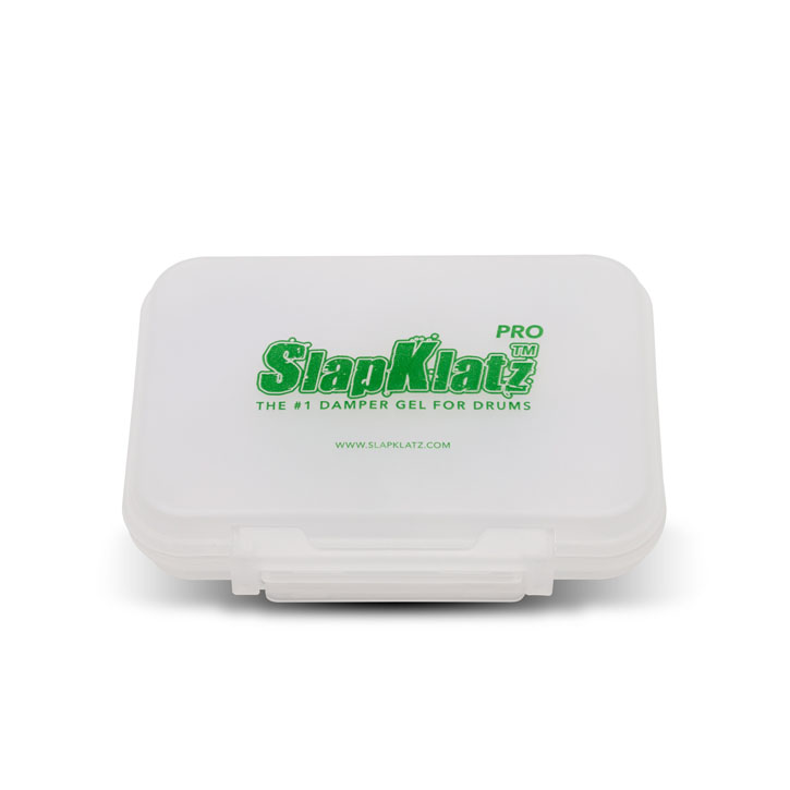 SLAPKLATZ PRO-CL Гелевые демпферы для барабанов, прозрачные, 12 пластин PRO CLEAR 