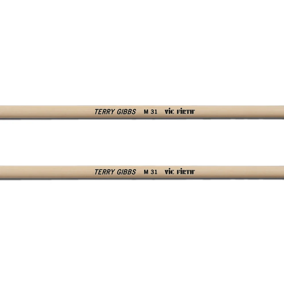 VIC FIRTH M31 Палочки для вибрафона TERRY GIBBS MEDIUM