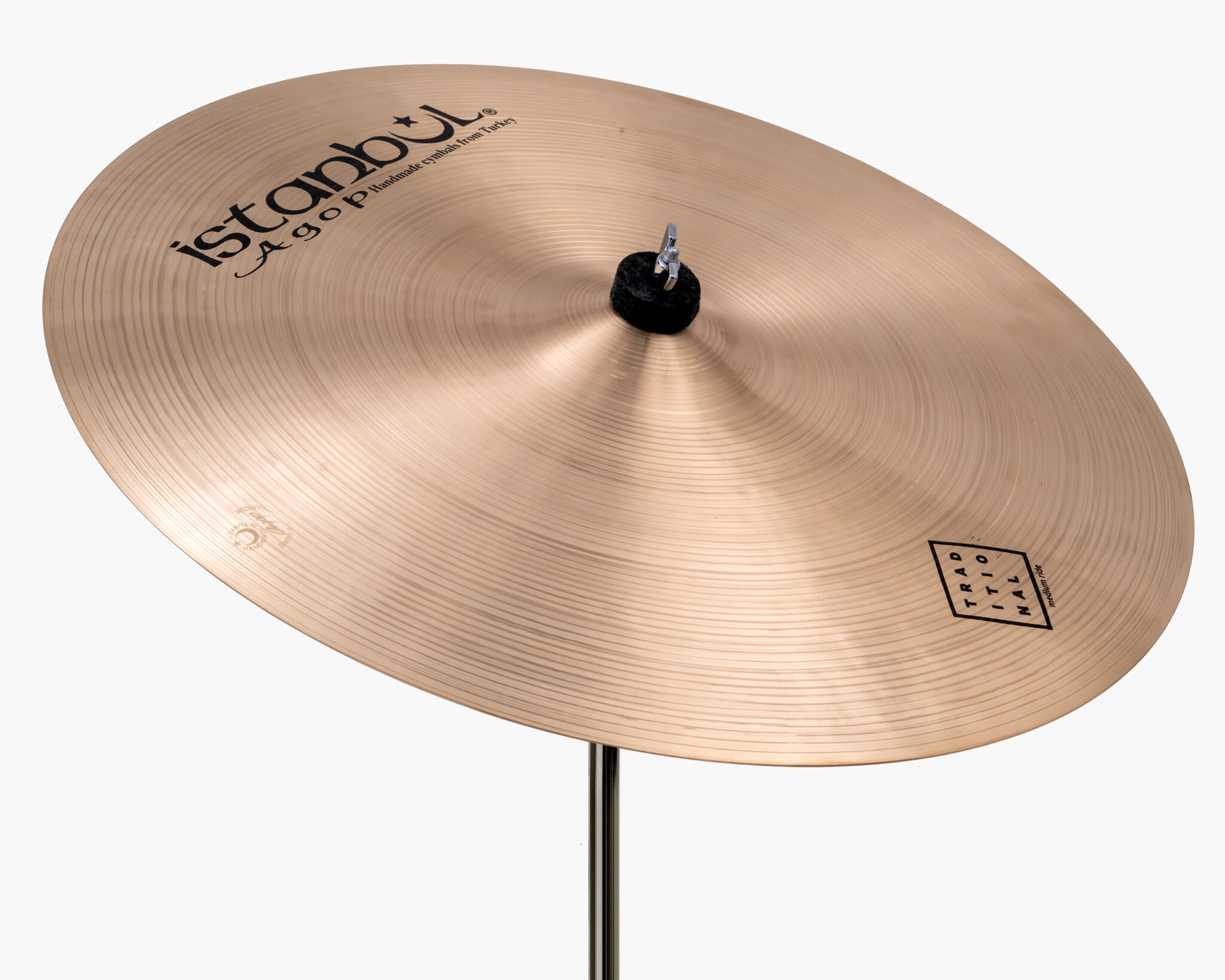 ISTANBUL AGOP ITRS Набор тарелок TRADITIONAL 14-16-20" в чехле