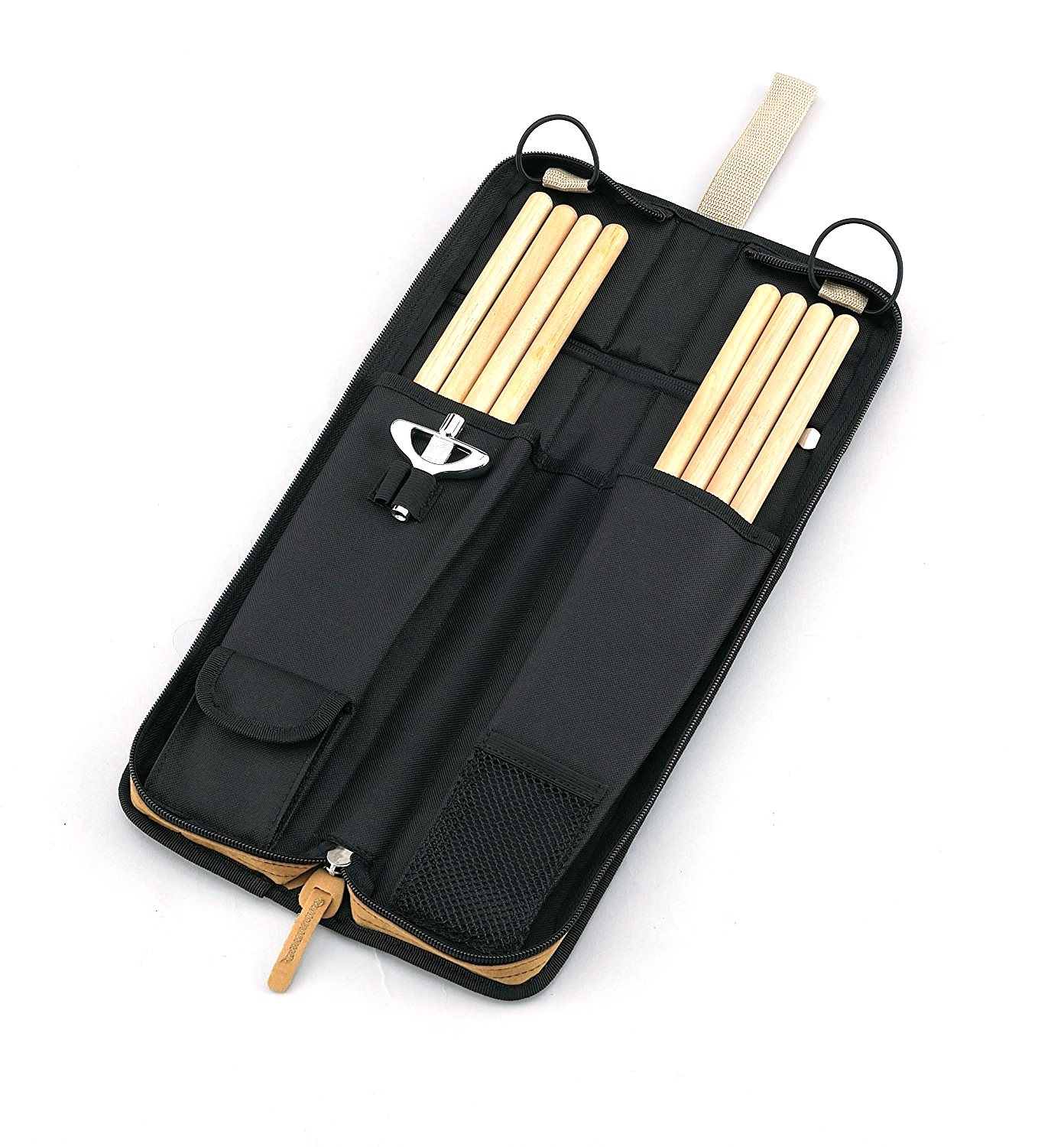TAMA TSB12BK Чехол для барабанных палочек, цвет чёрный
