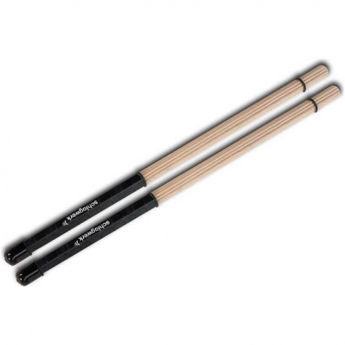 SCHLAGWERK ROB5 Руты бамбуковые 19 прутьев BAMBOOLEO RODS