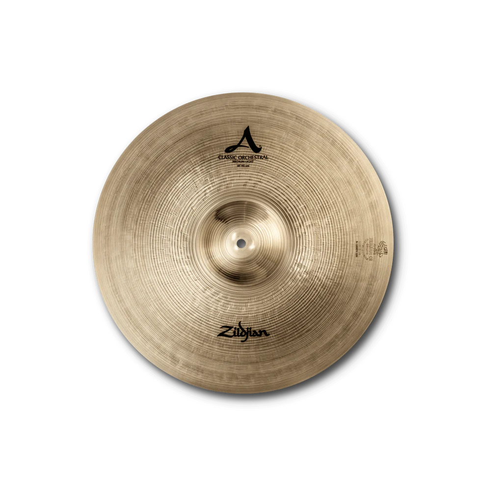 ZILDJIAN A0759 Тарелки оркестровые парные A CLASSIC ORCHESTRAL SELECTION MEDIUM LIGHT 18"