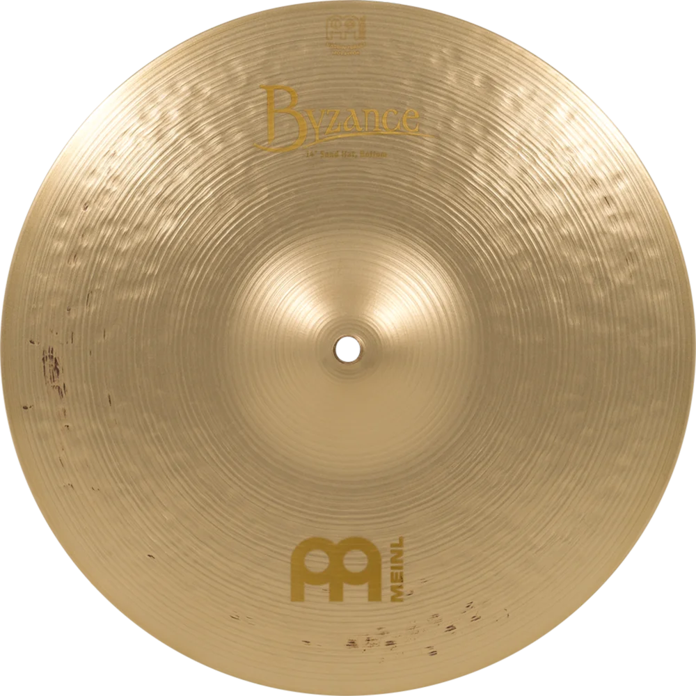 MEINL B14SAH Тарелки для хай-хэта BYZANCE VINTAGE SAND HI-HAT 14''