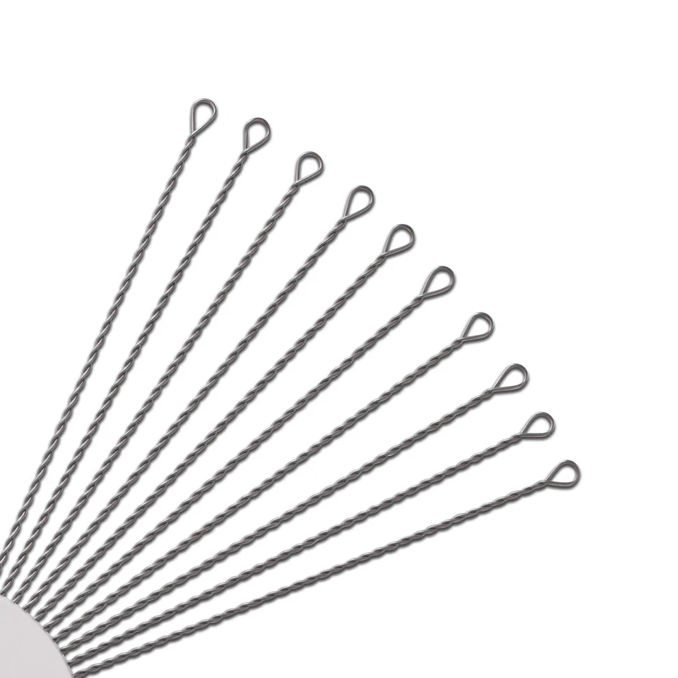VIC FIRTH DREADLOCKS Щетки металические DREADLOCKS
