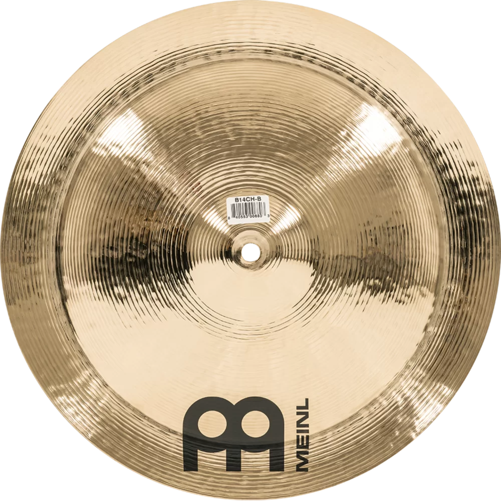 MEINL B14CH-B Тарелка чайна BYZANCE CHINA BRILLIANT 14"