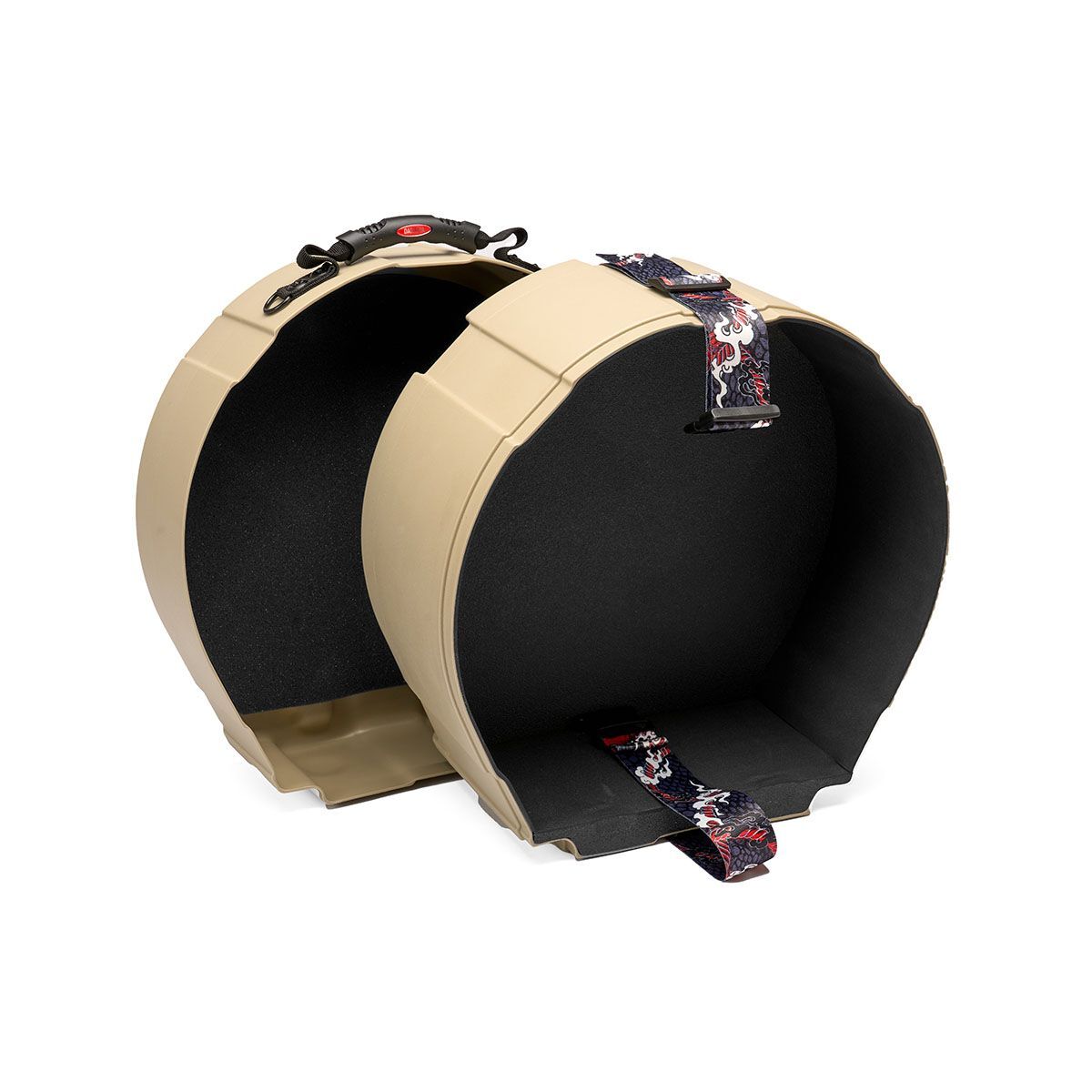 DGCASE DARUMA14TAN Кейс для малого барабана пластиковый бежевый 14"