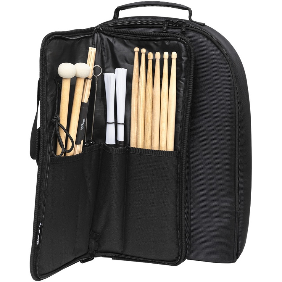 STAGG DSBACKPACK Рюкзак со съемным чехлом для палочек