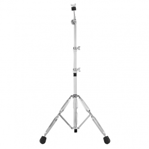 GIBRALTAR 5710 Стойка для тарелок, прямая, двойные ножки MEDIUMWEIGHT CYMBAL STAND 