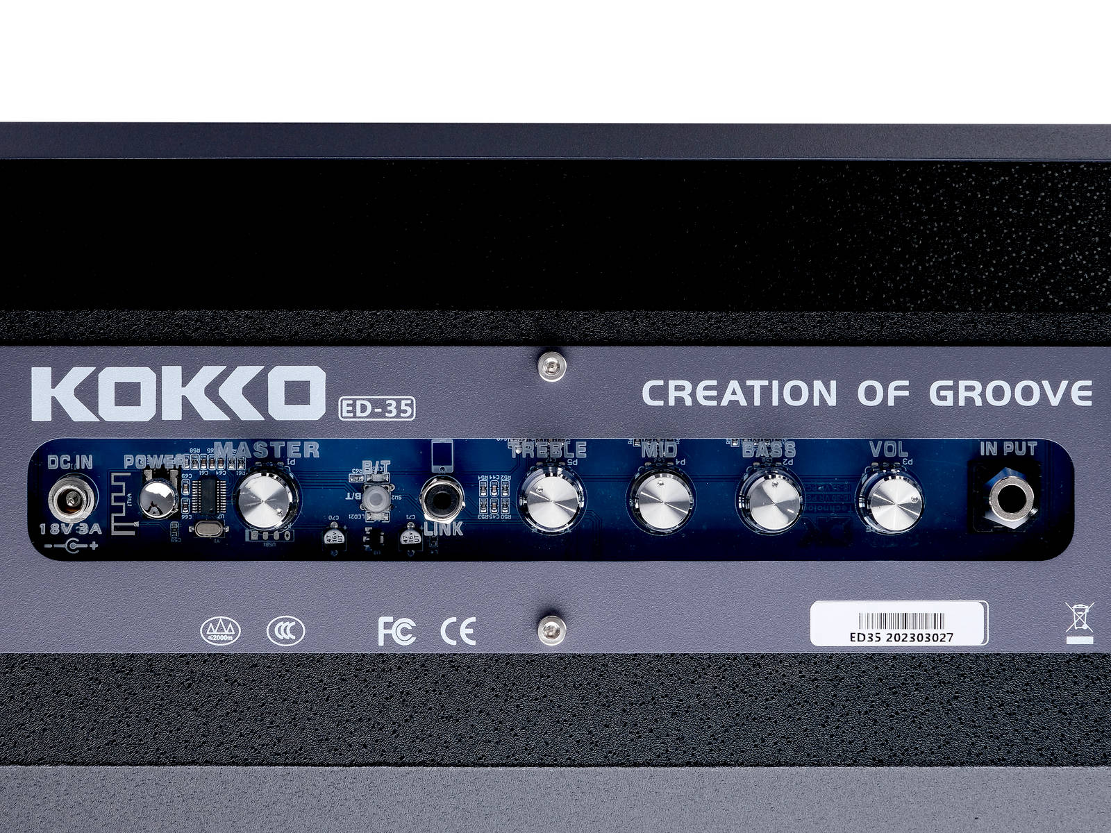 KOKKO ED-35 Комбоусилитель для ударной установки, 30Вт