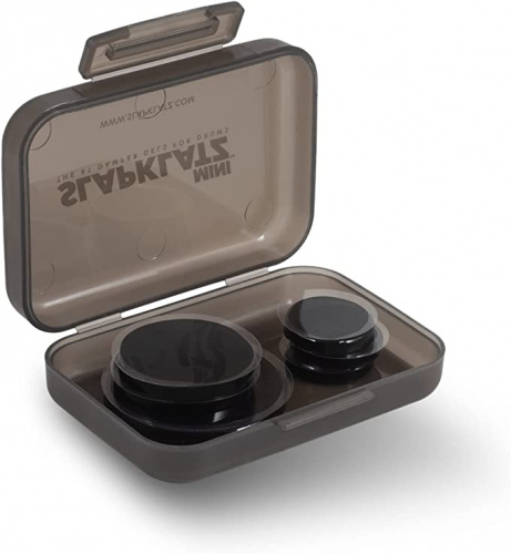 SLAPKLATZ MI-BK Гелевые демпферы для барабанов, черные, 6 пластин в футляре MINI BLACK