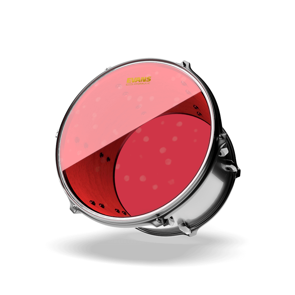EVANS EPP-HRUV1-S Набор пластиков для том-томов HYDRAULIC RED STANDARD 12-13-16-14"