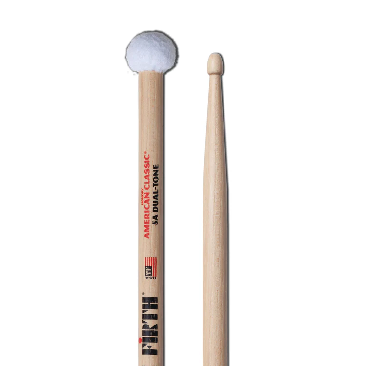 VIC FIRTH 5ADT Барабанные палочки комбинированные AMERICAN CLASSIC 5A DUAL-TONE