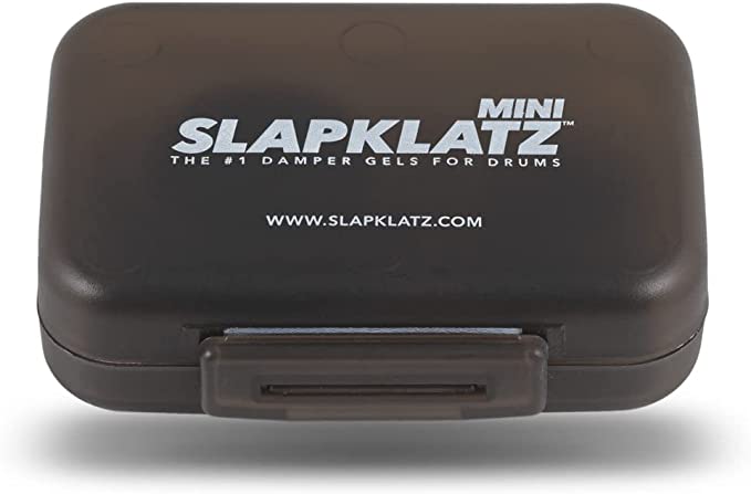 SLAPKLATZ MI-BK Гелевые демпферы для барабанов, черные, 6 пластин в футляре MINI BLACK