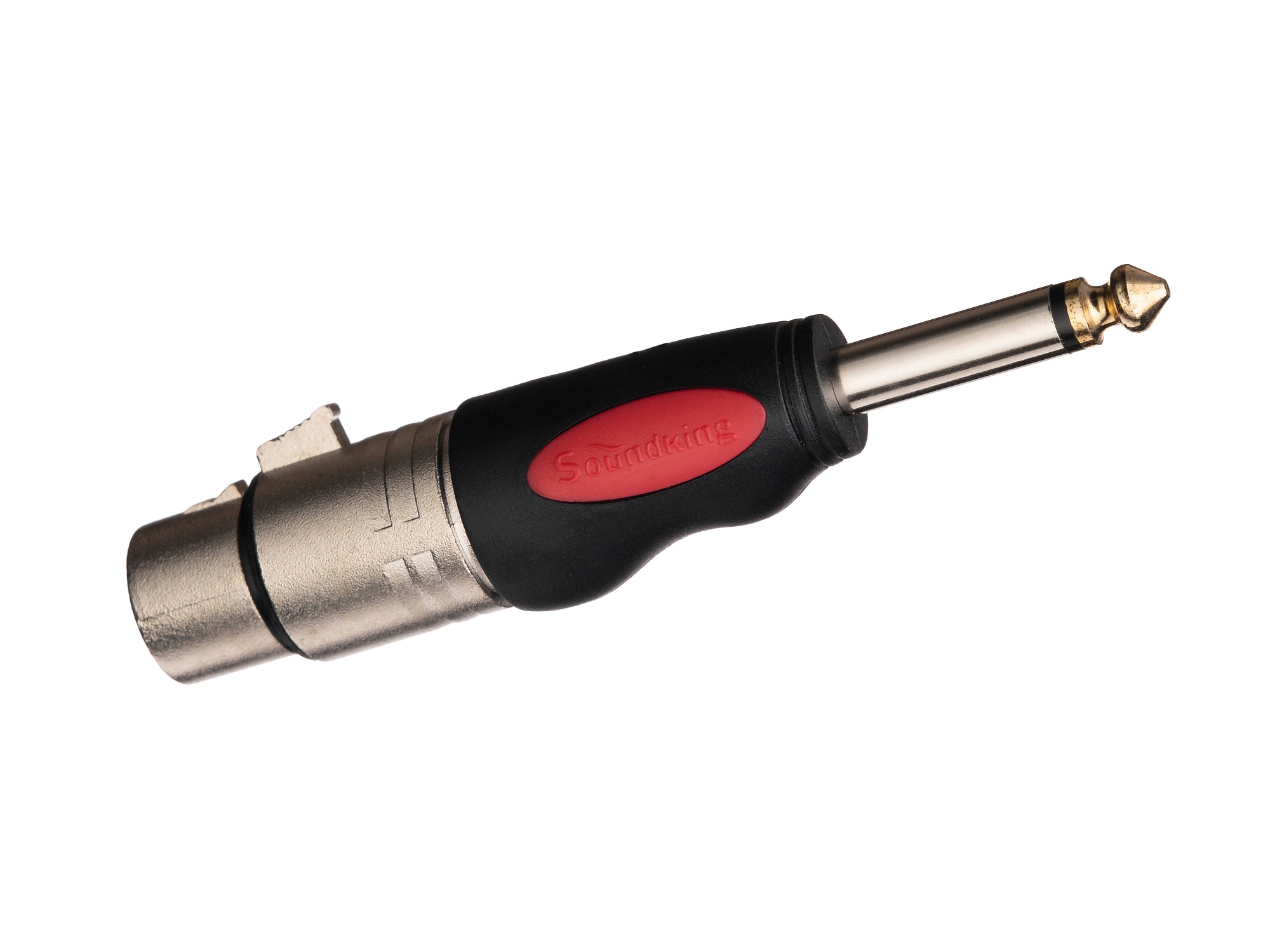 SOUNDKING CXA004 Переходник аудио XLR (F) - MONO JACK 1.4"