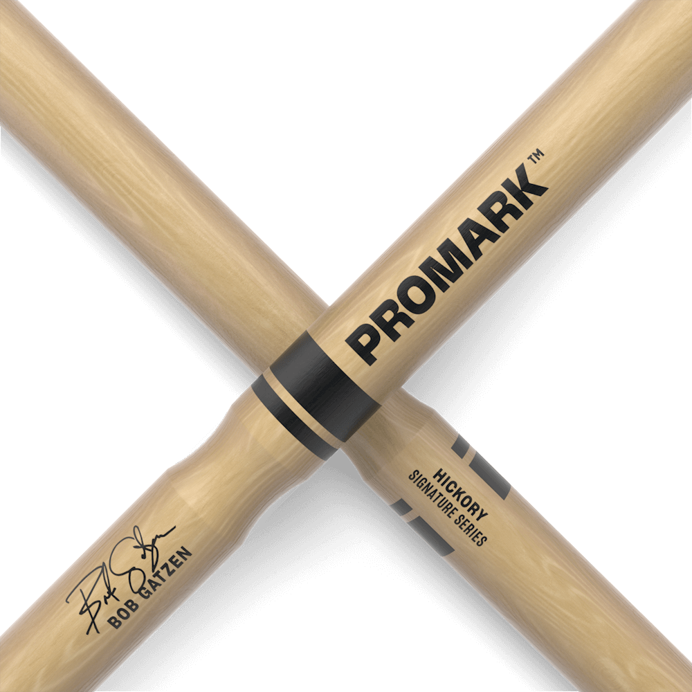 PROMARK RBBGBGW Барабанные палочки, орех, деревянный наконечник BOB GATZEN