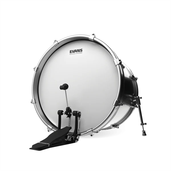 EVANS BD20GB3UV2 Пластик для бас-барабана, двухслойный с напылением UV2 EQ3 20"