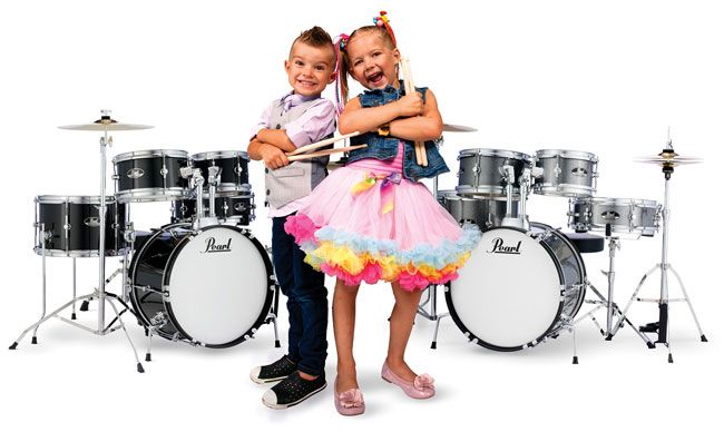 PEARL RSJ465C/C708 Ударная установка ROADSHOW JUNIOR GRINDSTONE SPARKLE 8-10-12-13-16"
