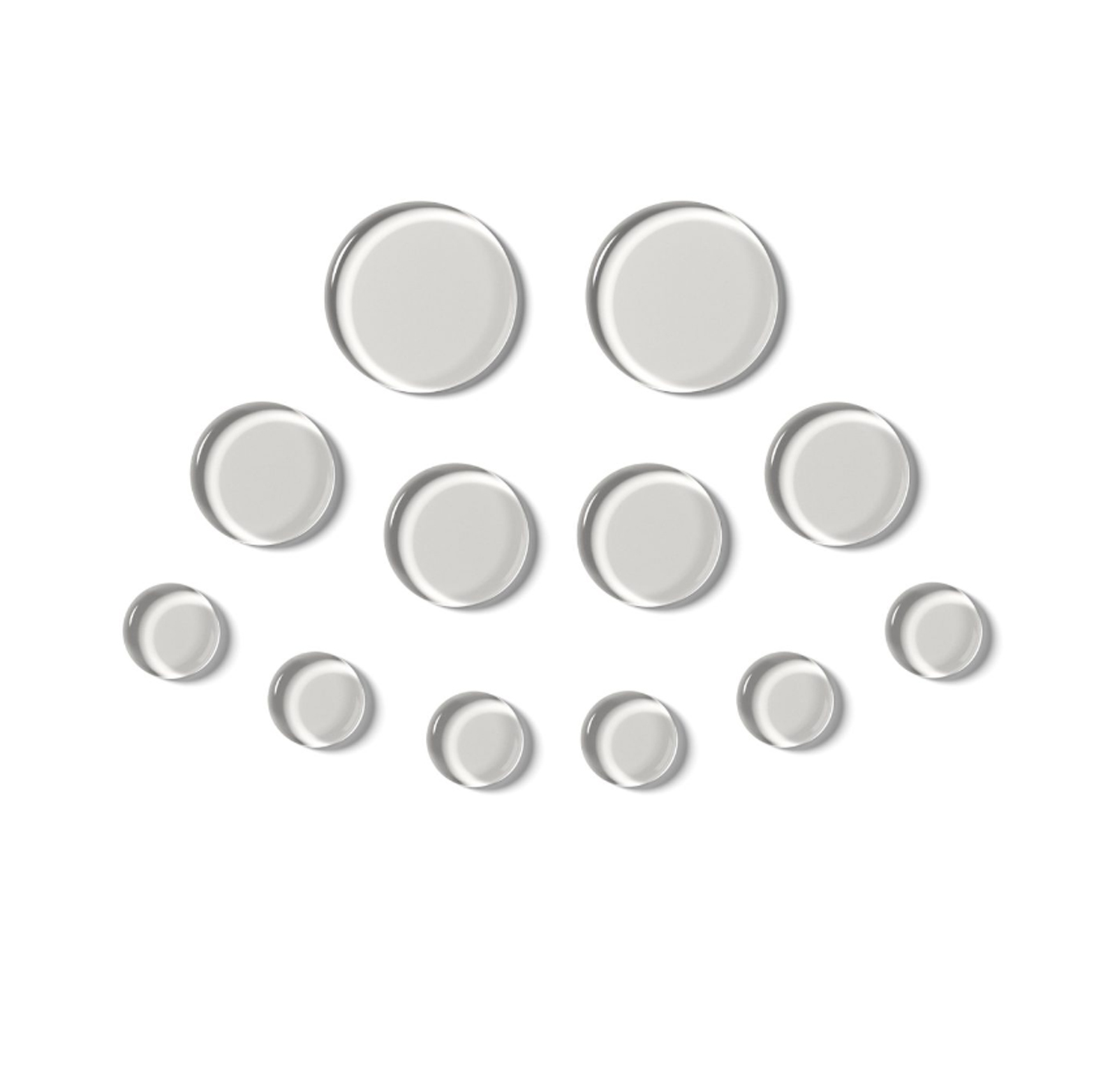SLAPKLATZ PRO-CL Гелевые демпферы для барабанов, прозрачные, 12 пластин PRO CLEAR 