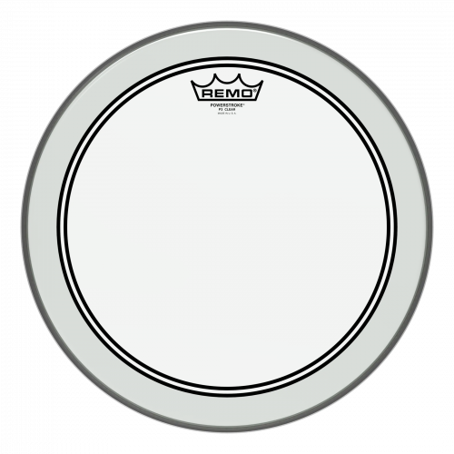 REMO P3-0313-BP Пластик барабанный прозрачный POWERSTROKE P3 CLEAR 13''