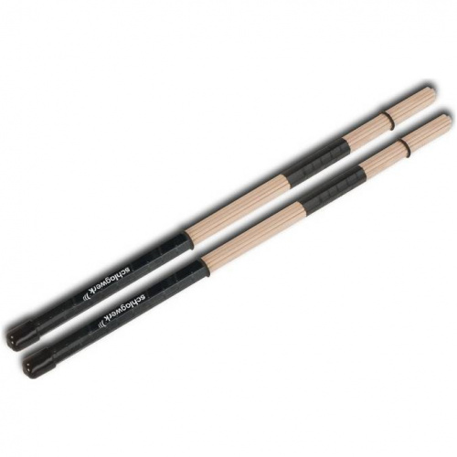 SCHLAGWERK RO2 Руты кленовые с защитой от римшотов, 19 прутьев MAPLE RODS