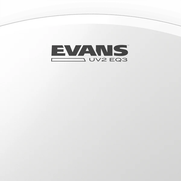 EVANS BD20GB3UV2 Пластик для бас-барабана, двухслойный с напылением UV2 EQ3 20"