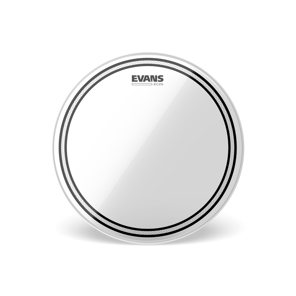 EVANS TT16EC2S Пластик барабанный прозрачный EC2S CLEAR 16"
