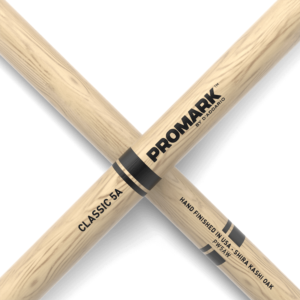PROMARK PW5AW Барабанные палочки дубовые SHIRA KASHI 5A