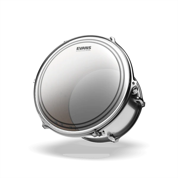 EVANS ETP-EC2SCTD-F Набор пластиков для барабанов с напылением EC2 COATED FUSION 10-12-14"