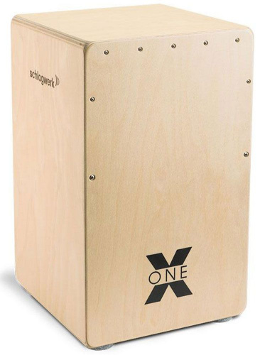 SCHLAGWERK CP101 Кахон, материал береза, серия X-One Nature