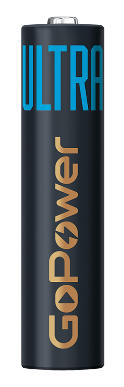 GOPOWER 00-00026396 Элемент питания LR03 AAA 1.5в, 4 шт. Super Power Alkaline