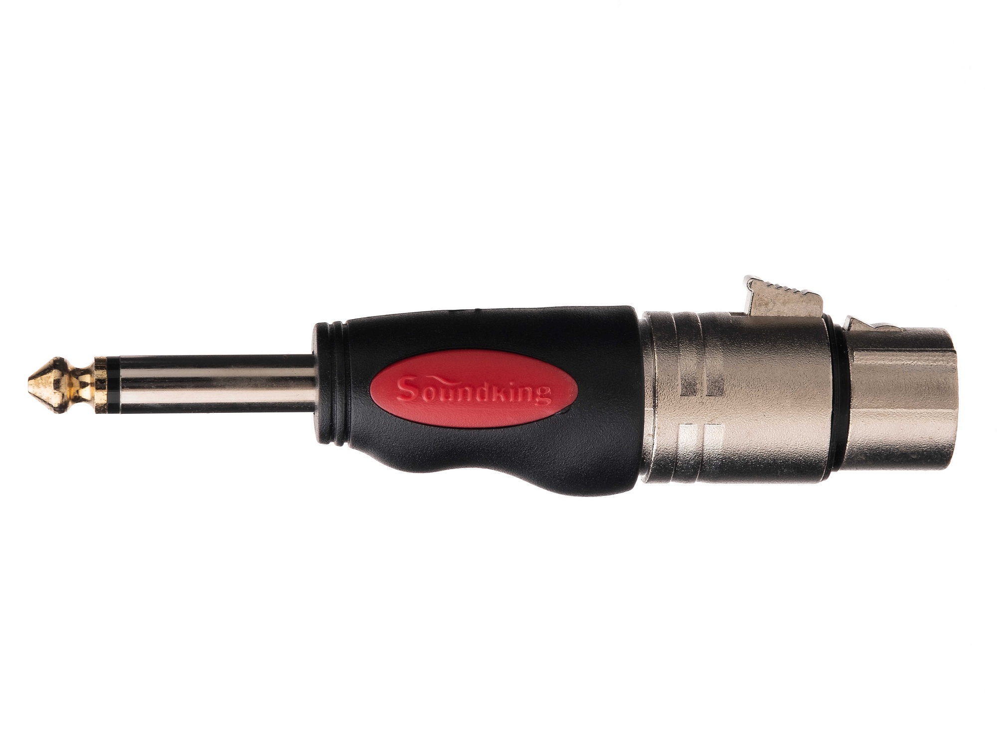 SOUNDKING CXA004 Переходник аудио XLR (F) - MONO JACK 1.4"