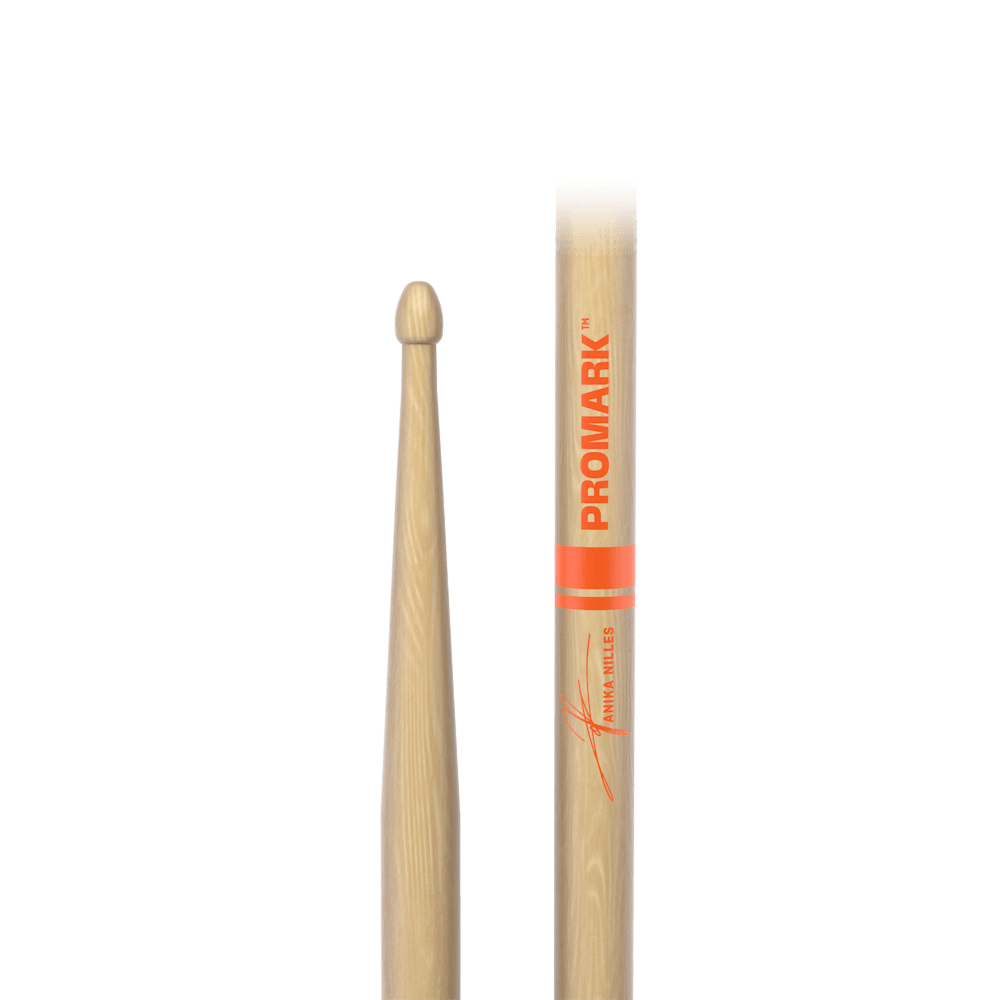 PROMARK RBANW Барабанные палочки, орех гикори, деревянный наконечник, ANIKA NILLES