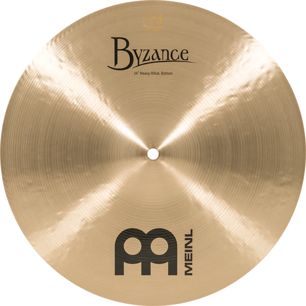 MEINL B14HH Тарелка BYZANCE TRADITIONAL HEAVY HI-HAT 14''