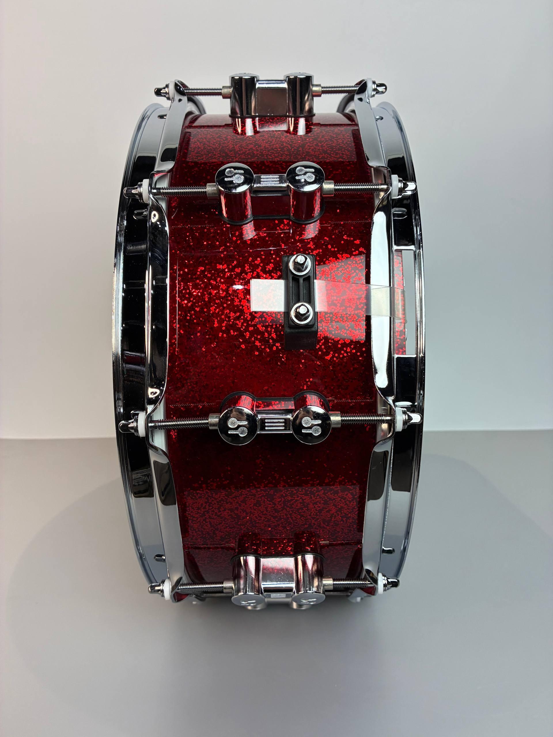 SONOR F37 1405 SDW Малый барабан, клен, 14х5,5" FORCE 3007 RED SPARKLE 30003