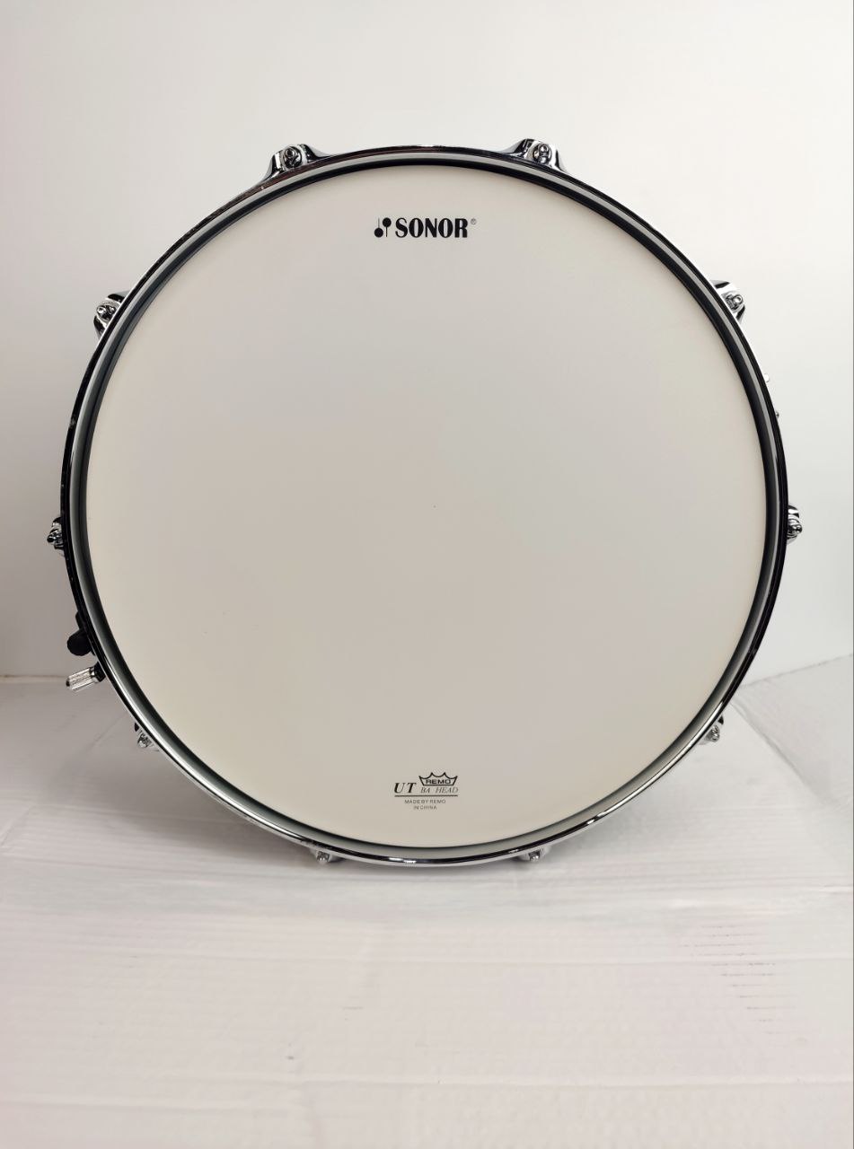 SONOR F37 1405 SDW Малый барабан кленовый FORCE 3007 11234 PIANO BLACK 14х5,5" 