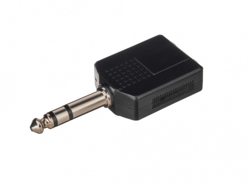 SOUNDKING CC312 Разветвитель JACK 6.35 STEREO (M) - JACK 6.35 STEREO (F)